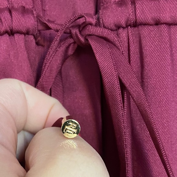 Lauren Ralph Lauren asymmetrical jawstring midi dress - Picture 6 of 6